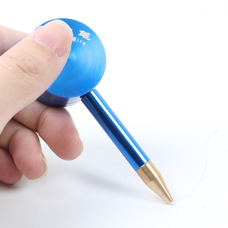 Machine repair fingerprint flying wire pen, circuit board welding flying wire, mobile phone mainboard repair flying wire pen Specification drawing