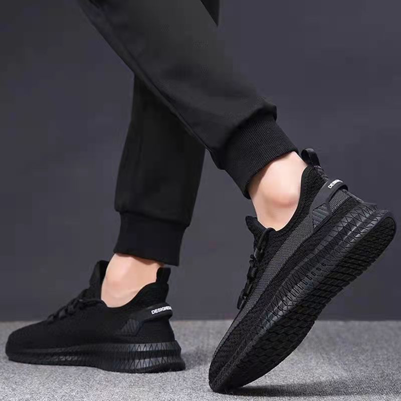 Popular men's sports shoes, one-piece consignment, breathable men's shoes, spring and autumn new arrivals, white sneakers wholesale, casual shoes for men Application Scenario