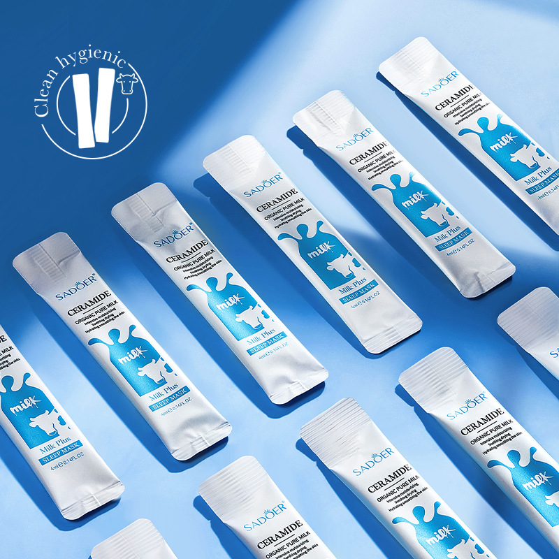 Cross-border export wholesale of SADOER ceramide milk sleep Mask, Moisturizing and hydrating Mask Specification drawing