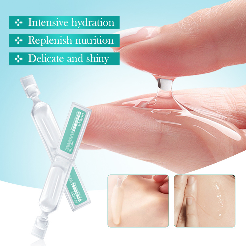 All-english BIOAOUA Hyaluronic Acid Moisturizing Repair single-Use Essence and Nourishing Essence cross-border export wholesale details Picture
