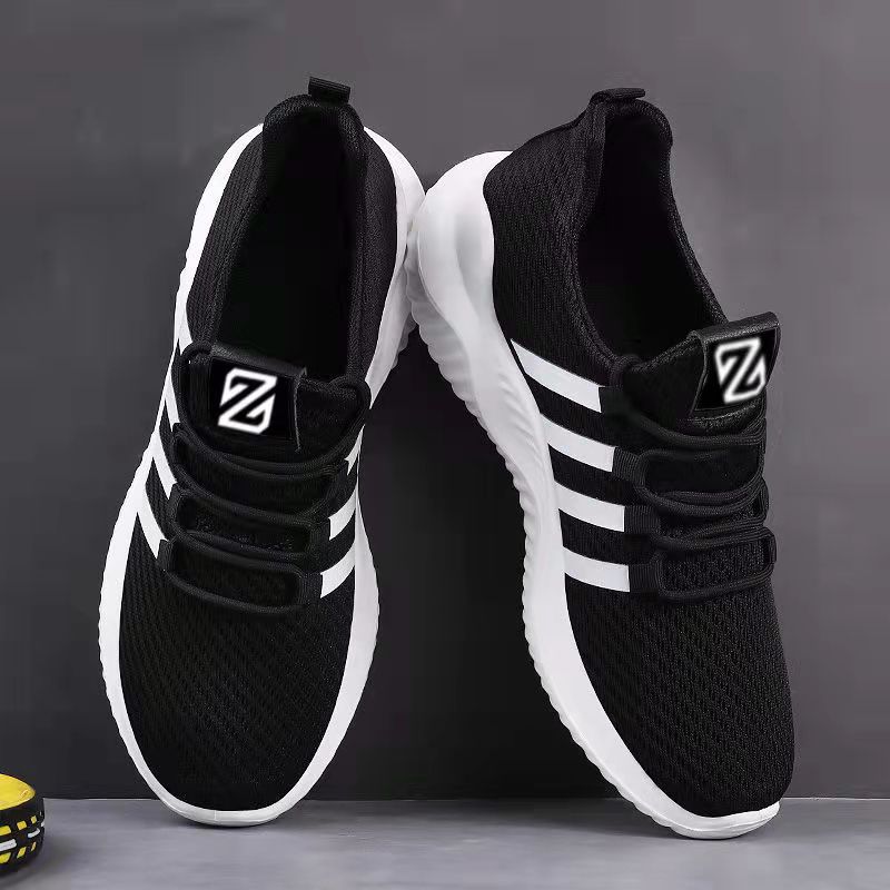 New men's shoes are available for summer 2023. Feizhi breathable sports shoes are popular men's sports shoes and casual shoes for men's wholesale Specification drawing