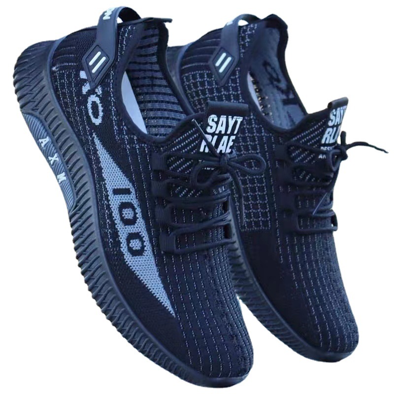 Men's shoes 2022 Autumn New style Feizhui breathable men's sports shoes Casual and fashionable online shoes Men's foreign trade wholesale Item Picture