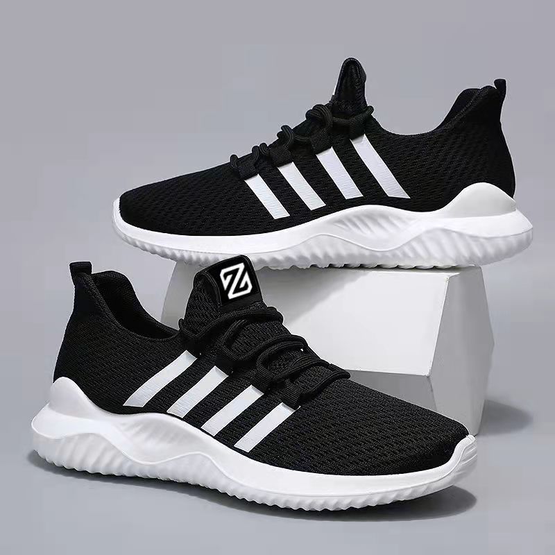 New men's shoes are available for summer 2023. Feizhi breathable sports shoes are popular men's sports shoes and casual shoes for men's wholesale full figure