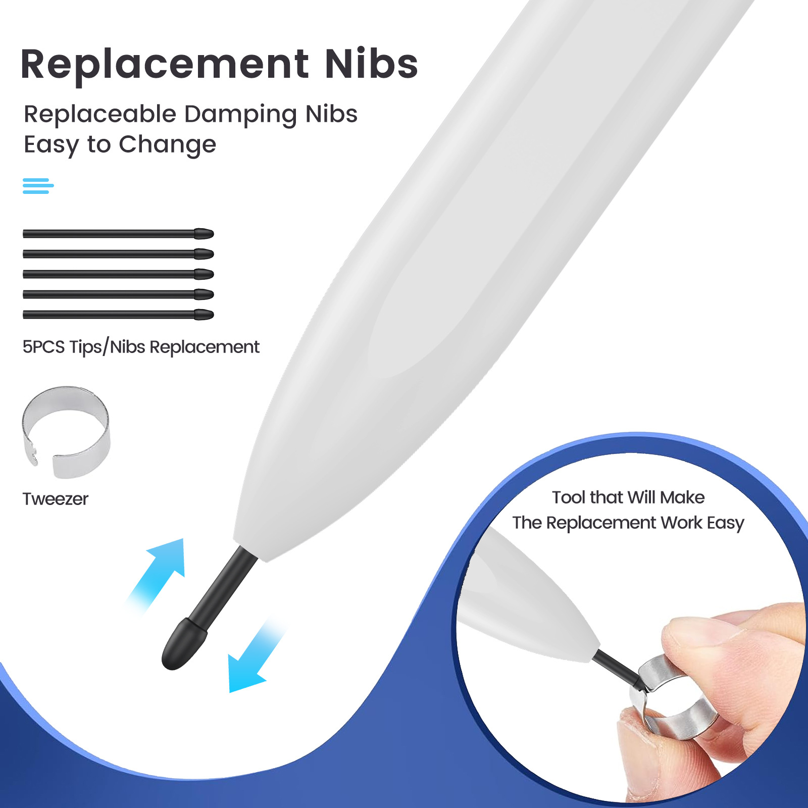 The remarkable 2nd generation electromagnetic pen pressure-sensitive pen only supports remarkable2 pen handwriting pen Specification drawing