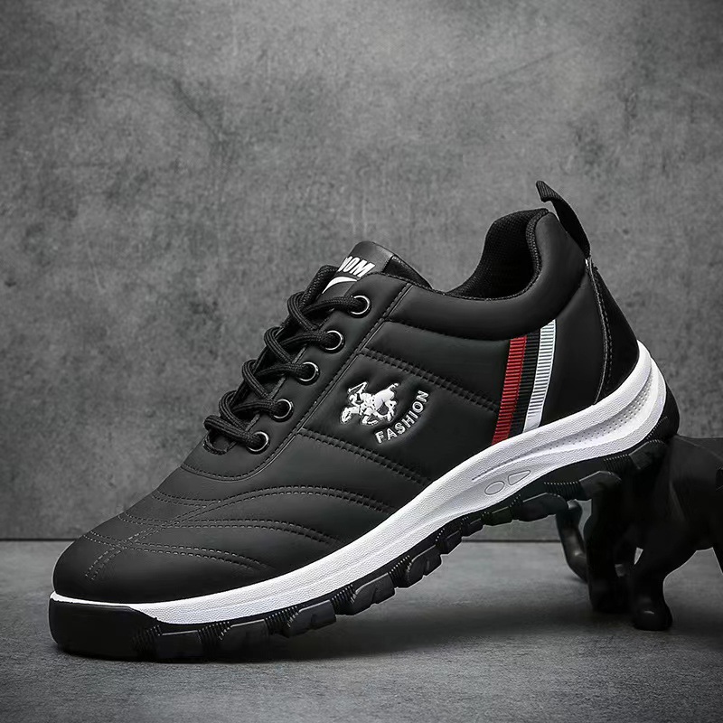 Spring 2025 Dad Trendy shoes, men's casual sports shoes, Korean version comfortable white sneakers, student running shoes for the start of the school year full figure