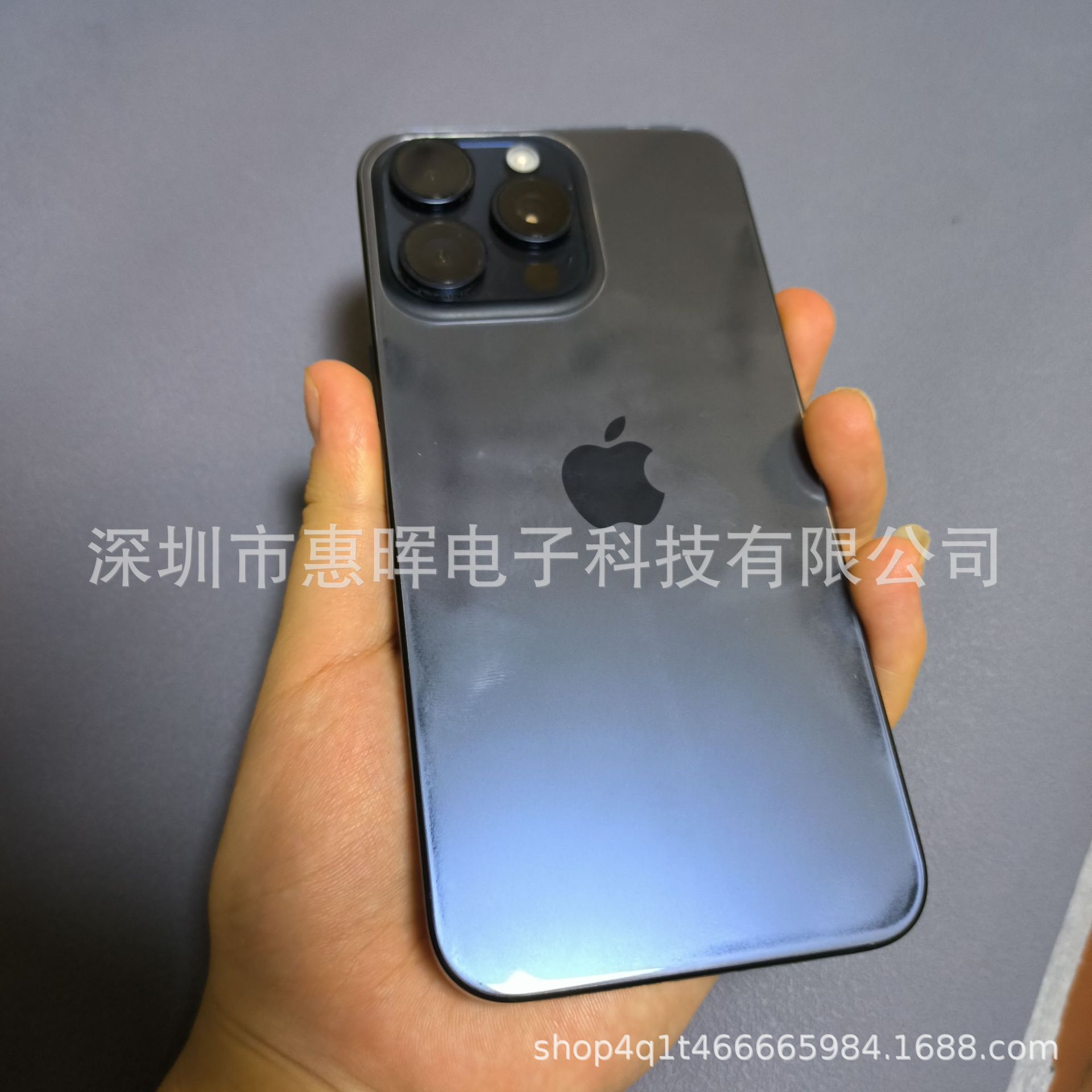 Suitable for Apple 16ProMax tempered film transparent back film, iPhone15 high-definition glass scratch-resistant protection back film Specification drawing