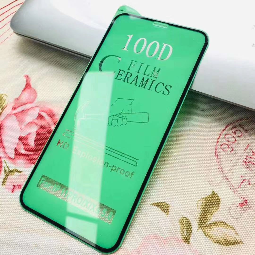Wholesale of ceramic film, 9A explosion-proof film, 9C impact-resistant film and flexible protective film for redmi9S full figure