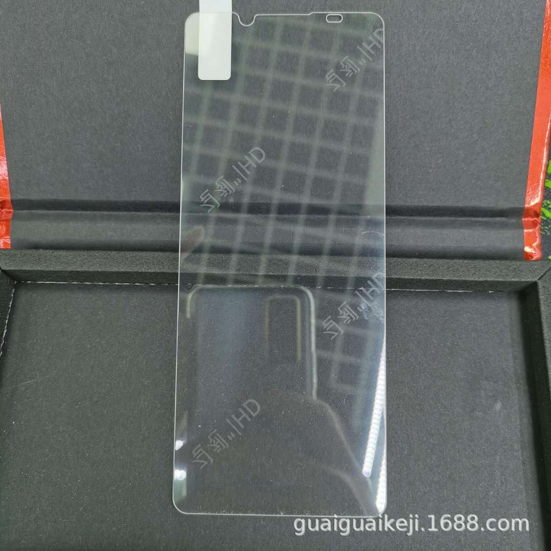 Suitable for Sony L3 tempered glass film, Sony Xperia 1 protective film, XZ4 mobile phone screen high-definition film Application Scenario