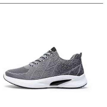 New men's sports shoes, soft-soled comfortable running shoes, breathable flying fabric shoes, cross-border bestsellers for foreign trade, sports and casual shoes Item Picture