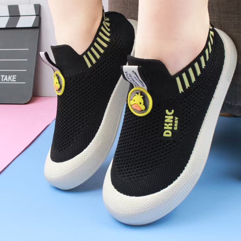 Children's sports shoes, men's shoes, breathable Korean-style casual board shoes, women's shoes, large children's soft-soled children's shoes factory wholesale details Picture