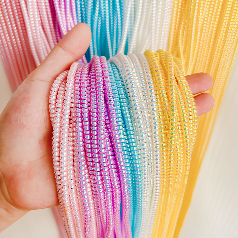 Applicable: 1.4-meter protective rope cover for mobile phone charger data cable, 1.6-meter protective cover for data cable winding Specification drawing