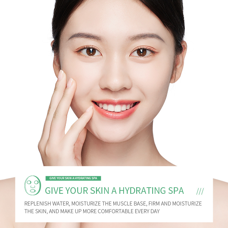 Cross-border wholesale of BIOAQUA Vitamin c hydrating, Moisturizing and Nourishing Facial mask in full English Specification drawing