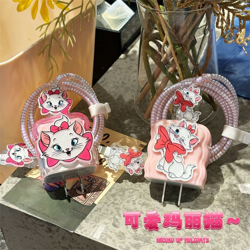 Data cable protection case, suitable for Apple 20i iPhone14 Pro Max charging cable, anti-breakage 13 fast charging, 15/12 case Item Picture