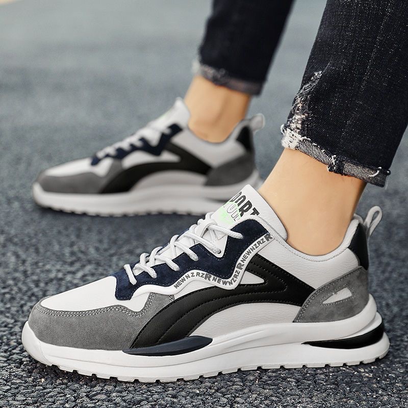 Spring new men's shoes breathable Forrest Gump shoes, men's trendy and versatile sports shoes, casual running, ins dad trendy shoes Application Scenario