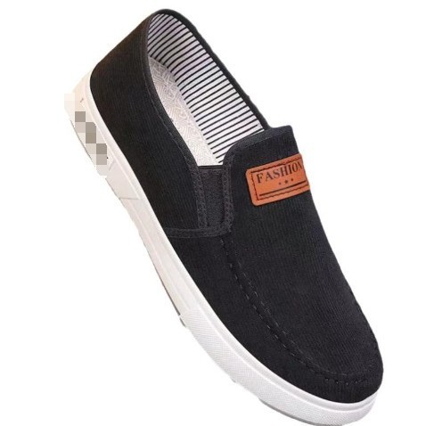 New canvas shoes for men in 2024, traditional Beijing style cloth shoes, Korean-style trendy shoes, wholesale of high-volume shoes at street stalls and night markets Item Picture