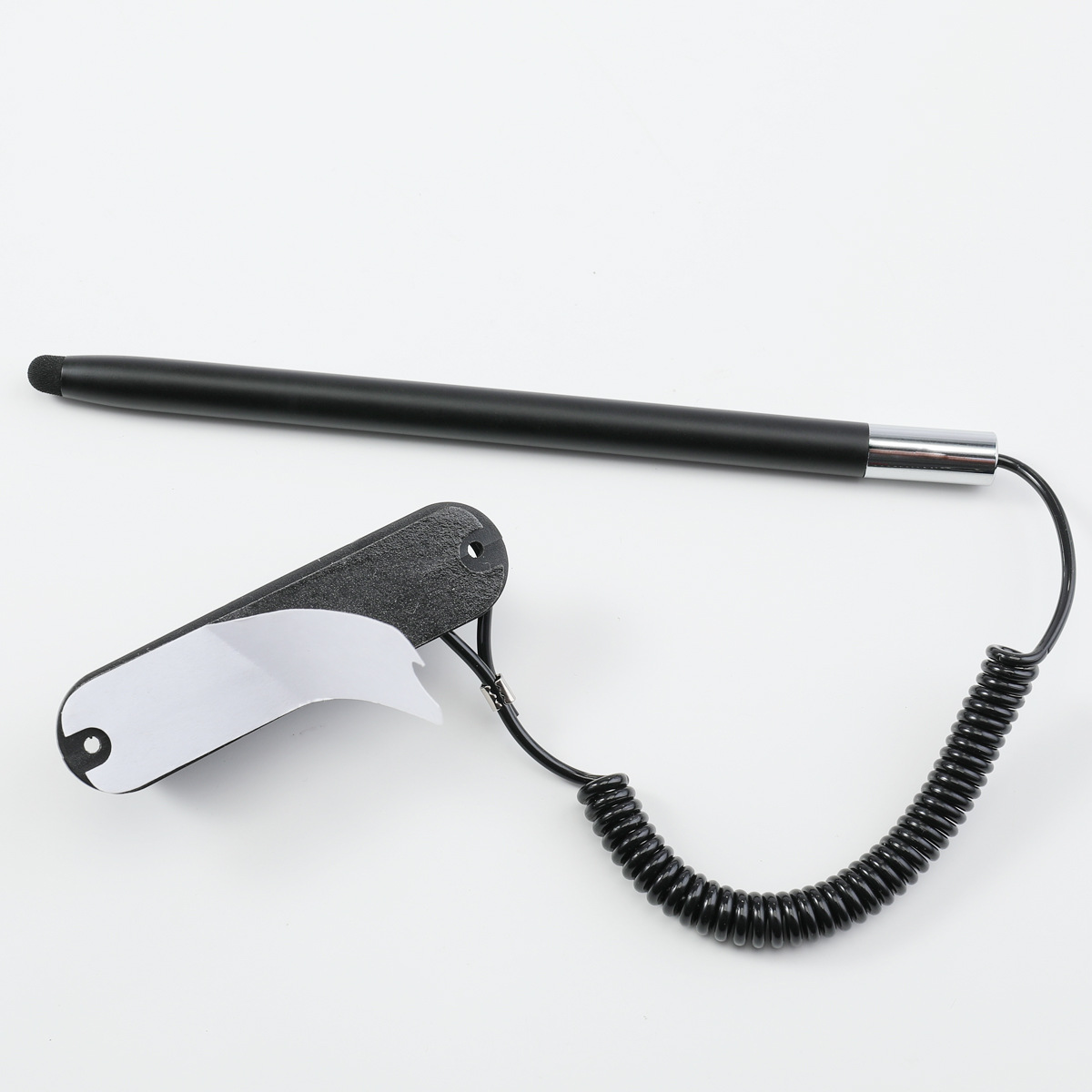 Factory direct sales of new in-stock industrial control capacitive pen, slingshot rope with base, touch pen with lanyard and pull-out touch screen pen Application Scenario