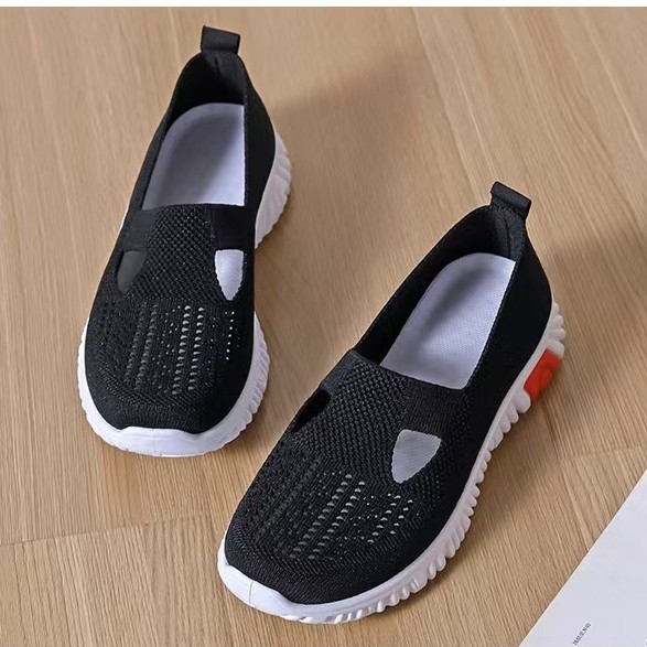 For the spring and autumn of 2024, there are lightweight, comfortable and anti-slip Beijing cloth shoes and women's net shoes for middle-aged and elderly people with a net surface for casual moms Specification drawing