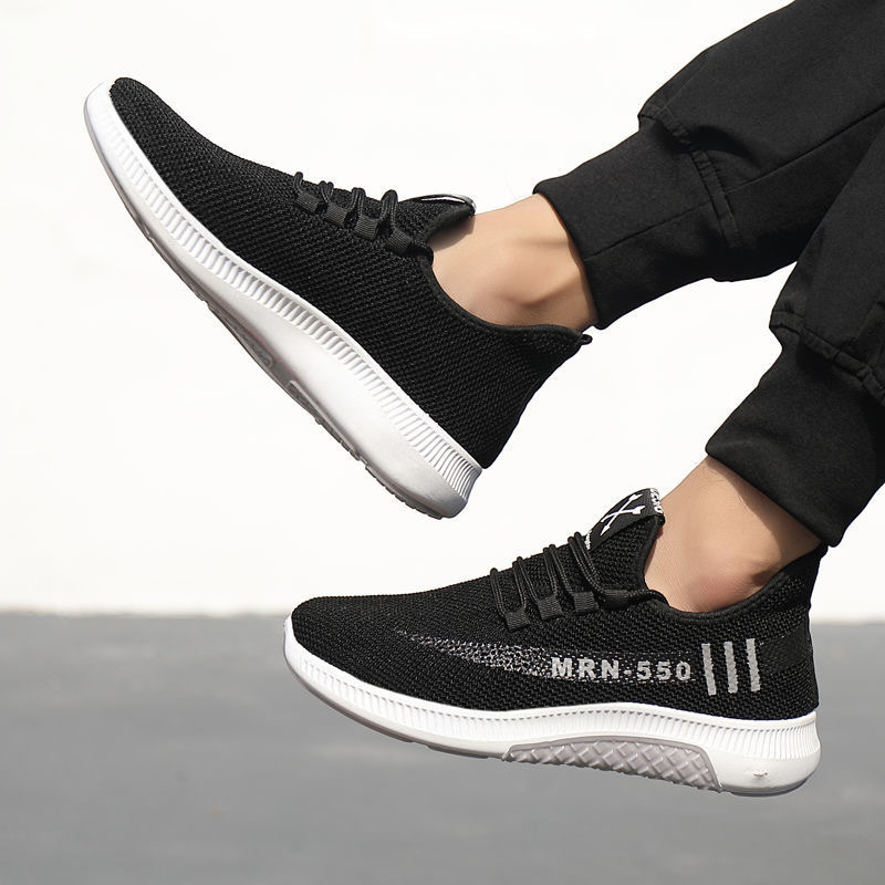 One-piece consignment of new Spring and Autumn trendy shoes, casual shoes, sports shoes, old Beijing cloth shoes, men's lace-up canvas shoes details Picture