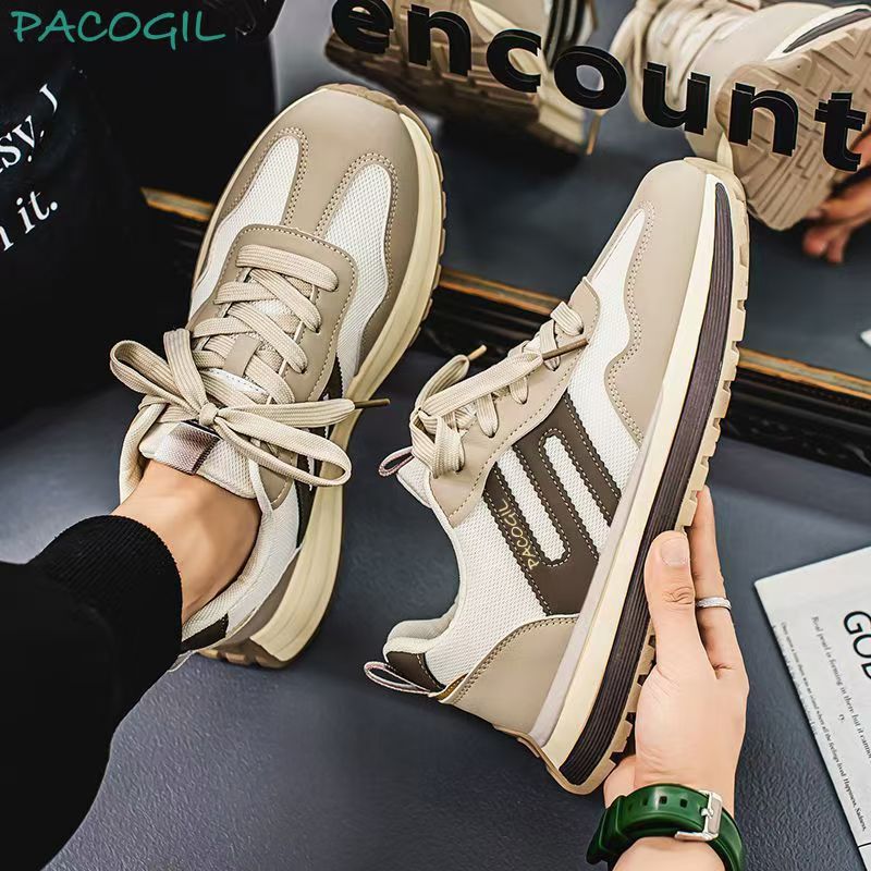 In 2025, "Shoe Man" will launch new Forrest Gump shoes, men's sports shoes, Men's hiking shoes, Men's cross-border wholesale for foreign trade, breathable and comfortable full figure