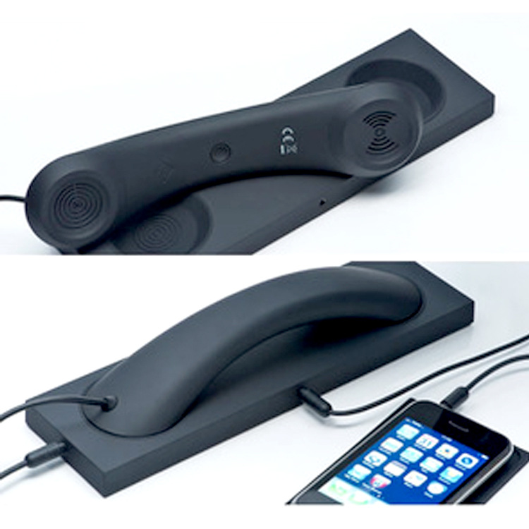 Factory direct sales of universal white-collar office mobile phones, retro external headphones, mobile phone receivers, landline phones and microphones