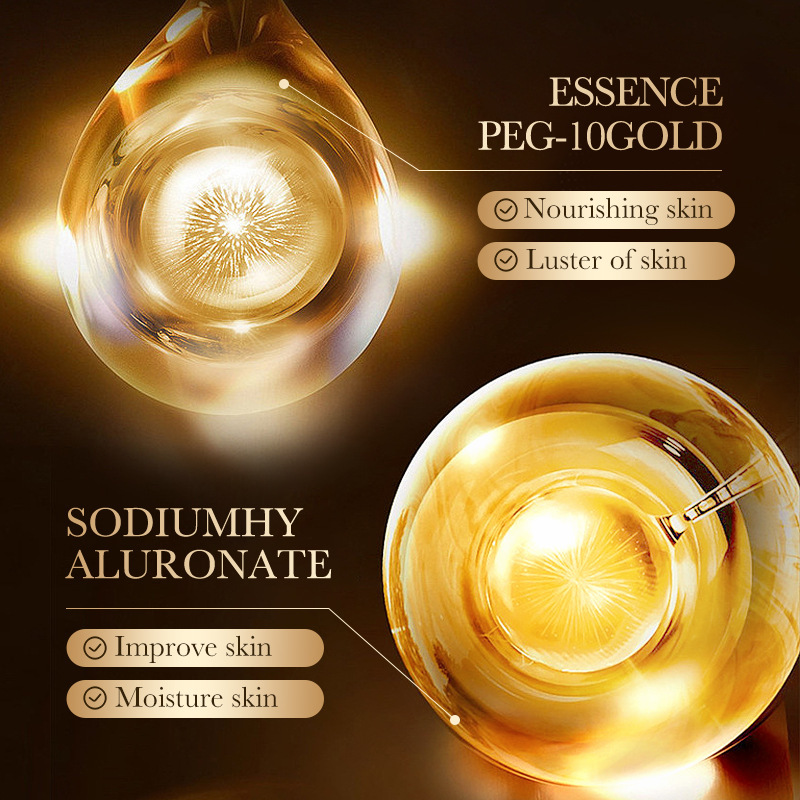 All-english SADOER Golden Collagen Blackhead Removal Cleansing Peel-off Mask Adsorbs and removes blackheads Cross-border export wholesale Specification drawing