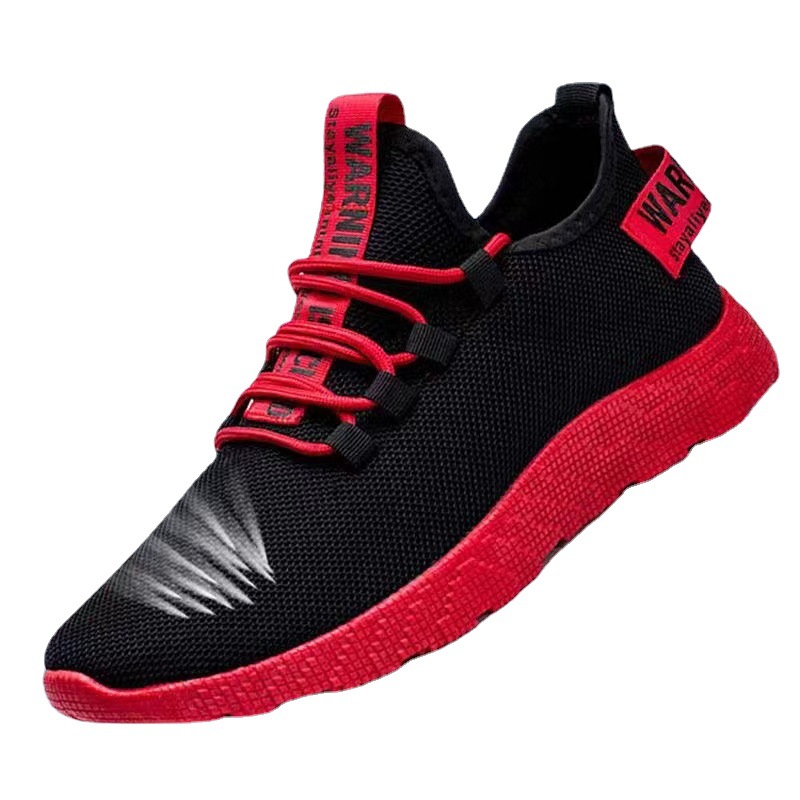 New men's shoes from Spring and Autumn in 2024: Trendy men's shoes, netted sports shoes, cloth shoes, men's wholesale and export supply Item Picture