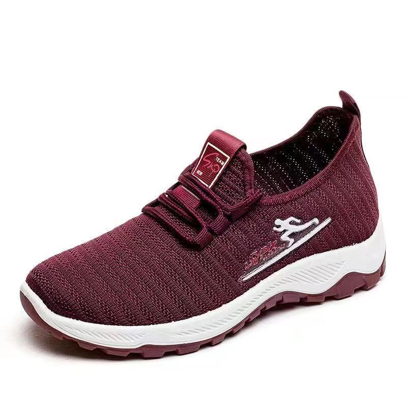 Spring/Summer 2024 new men's and women's casual walking shoes, soft-soled comfortable couple running shoes, old Beijing cloth shoes wholesale Specification drawing