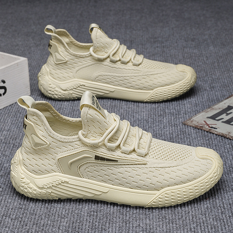 Coconut Shoes Men's summer new breathable flying woven mesh shoes Men's trendy and versatile sports shoes Casual dad shoes Application Scenario