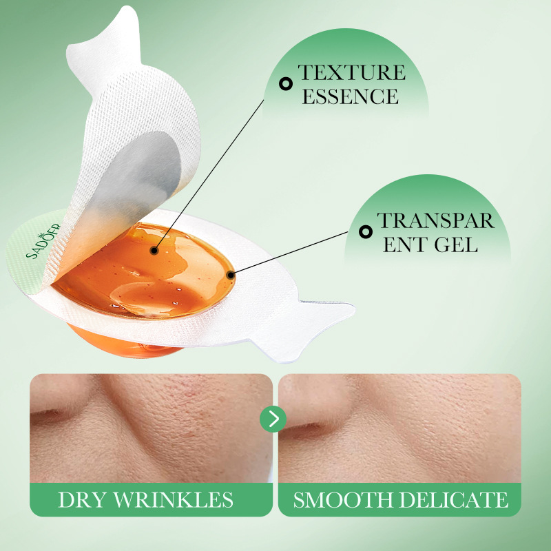 Full English SADOER Avocado Nourishing Anti-Wrinkle Firming Sleeping Mask, Skin Rejuvenation and Freezing Mask cross-border export wholesale details Picture