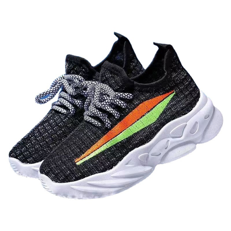 The 2024 new summer collection of children's shoes features breathable net shoes for big kids, exquisite and good-looking sports shoes for both boys and girls Item Picture