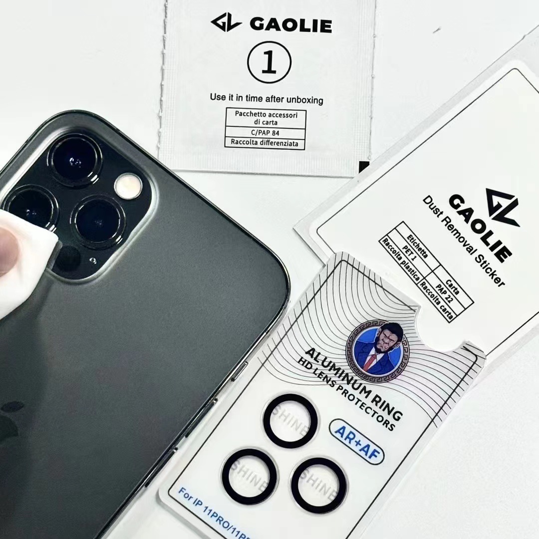 Suitable for Apple 16/15 Pro Max Eagle Lens head film positioning iphone13 14/11 camera film Application Scenario