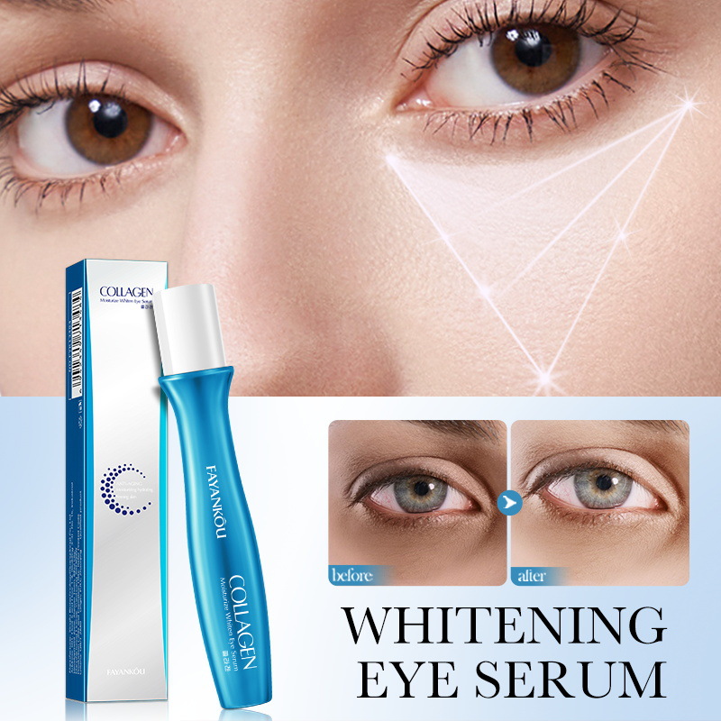 All-english FAYANKOU Collagen Moisturizing Eye Whitening Essence and Rolling Bead Essence Cross-border export wholesale Item Picture