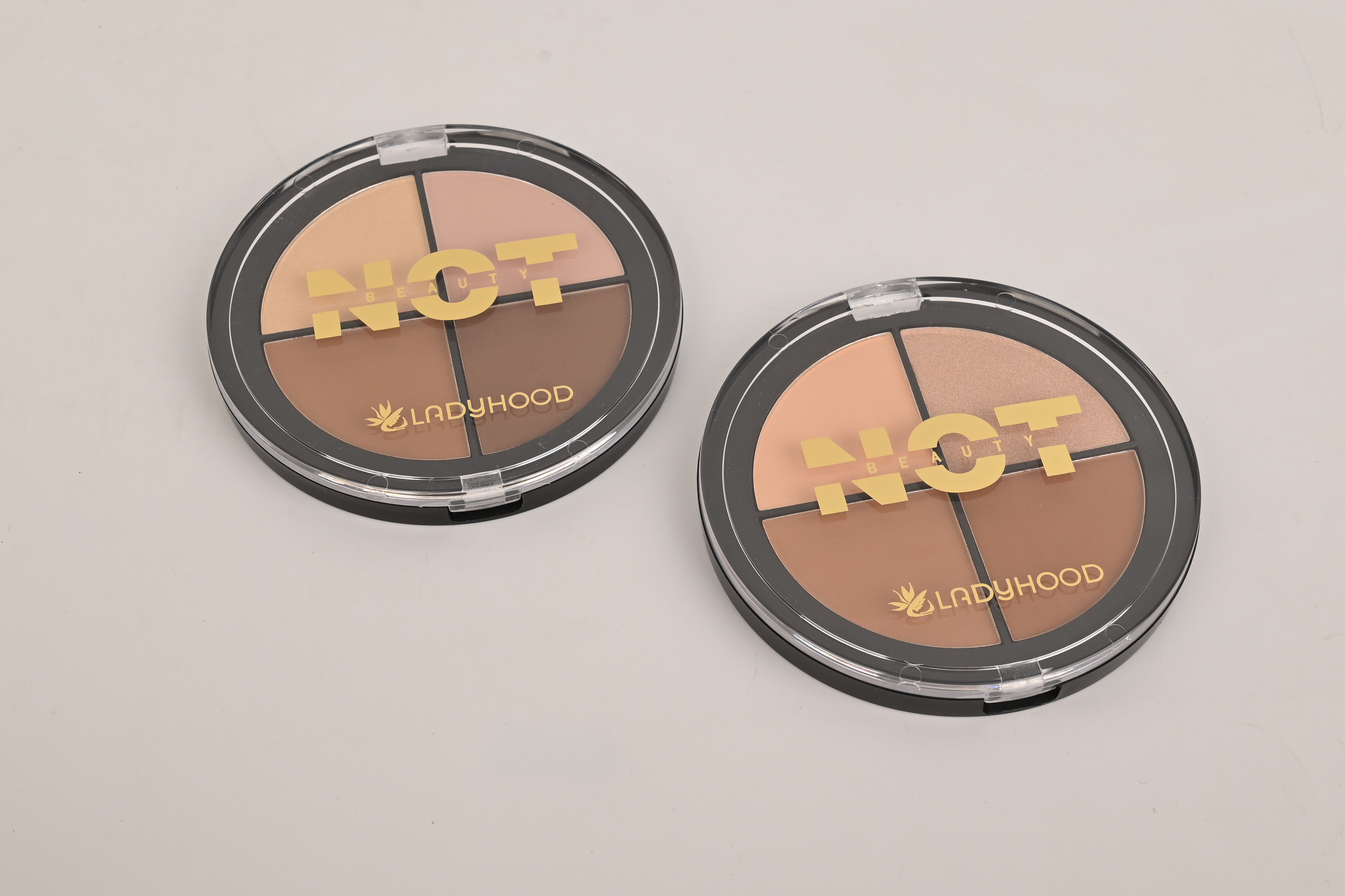 3D立体雕刻盘四色魔法遮瑕膏遮盖痘印斑点黑眼圈泪沟防水不卡粉详情2