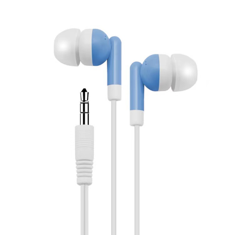 3.5MM in-ear wired headphones without labels, suitable for MP3 players, tablet computers, bass, mobile phones, and color headphones Application Scenario