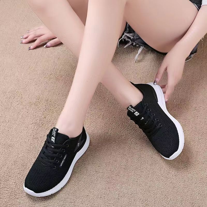 2023 new style women's shoes: Comfortable, casual, versatile, trendy women's sports shoes, fashionable, comfortable, lightweight running shoes details Picture
