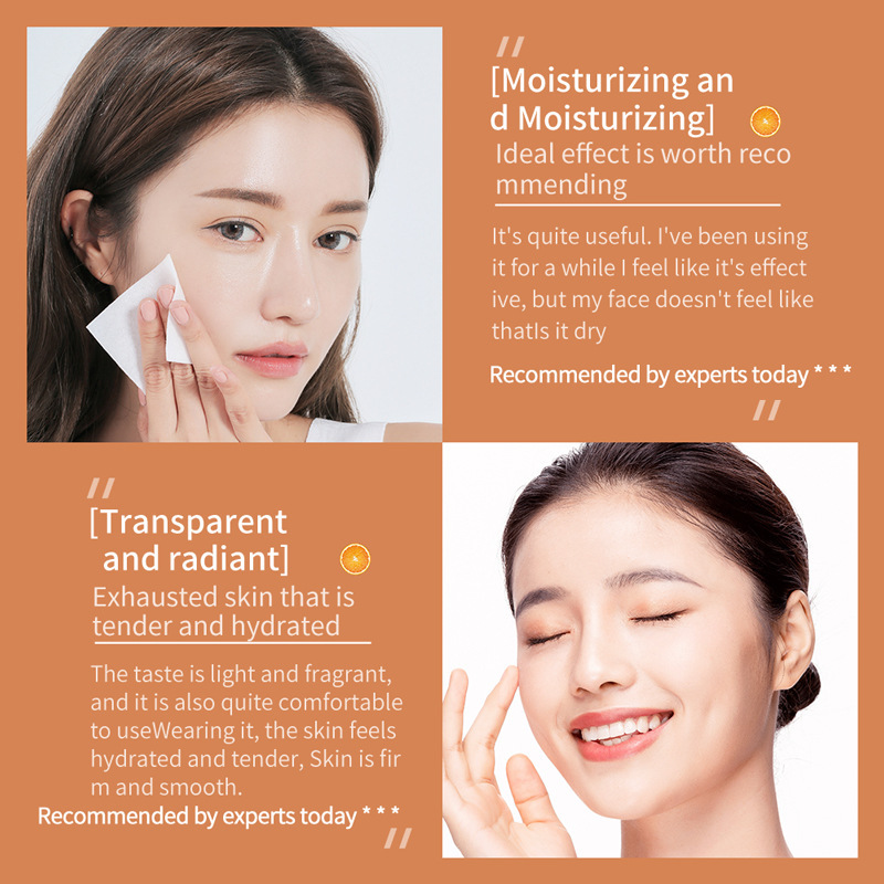All-english ZOZU Vitamin C Essence for hydrating, shrinking pores, repairing and brightening skin. Cross-border export wholesale Item Picture