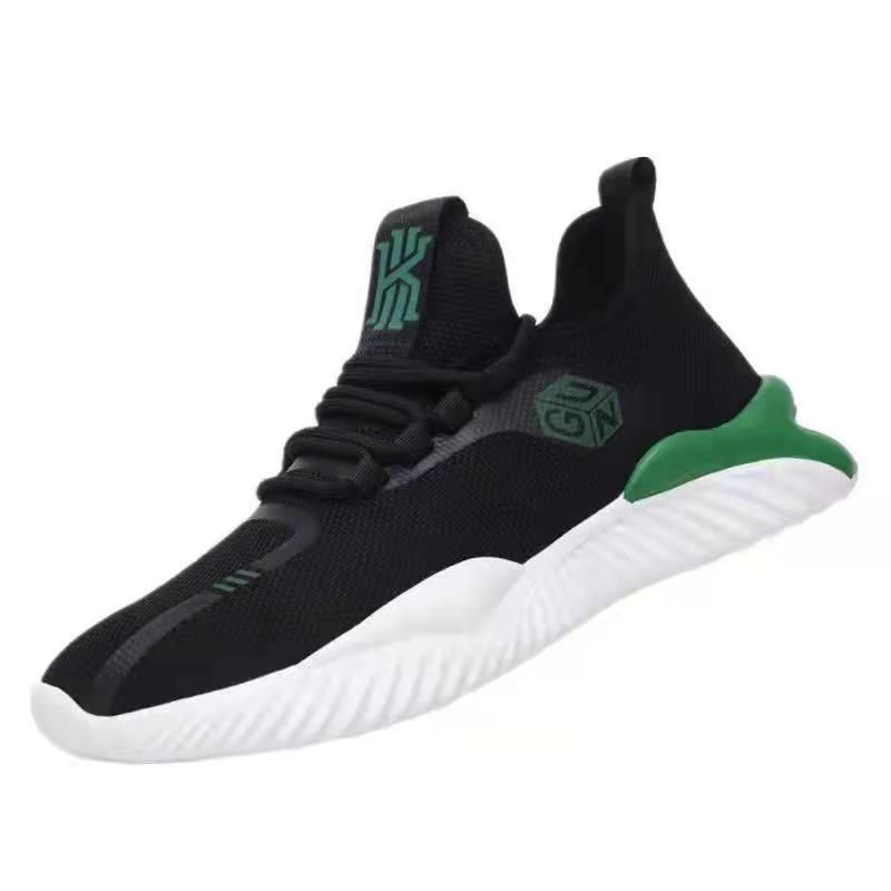 Running shoes, men's shoes, travel trendy shoes, men's 2022 summer new style casual sports shoes, trendy one-piece consignment supply Item Picture