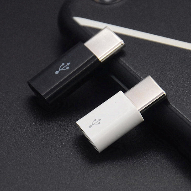 The Micro female Type-c mobile phone Type-C adapter tpc adapter is suitable for Apple and Huawei plugs and usb ports Application Scenario