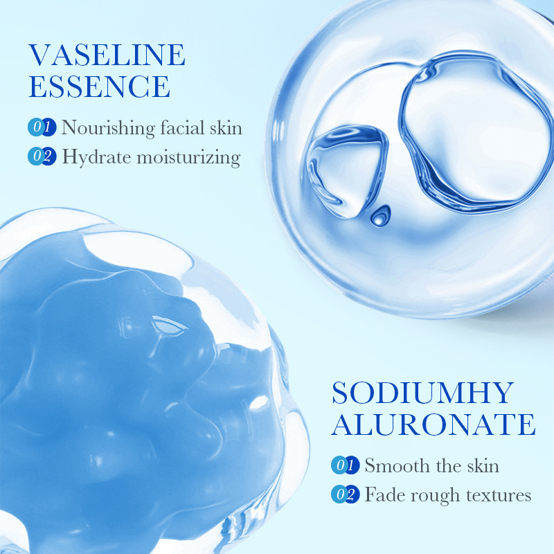 Cross-border export wholesale of SADOER Vitamin B5 Moisturizing, Nourishing and Repairing Cream and skin softening Cream Specification drawing
