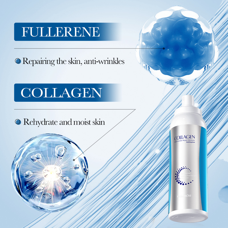 FAYANKOU Collagen Anti-Wrinkle Repair Moisturizing Isolation Protective Natural Spray for cross-border export Specification drawing