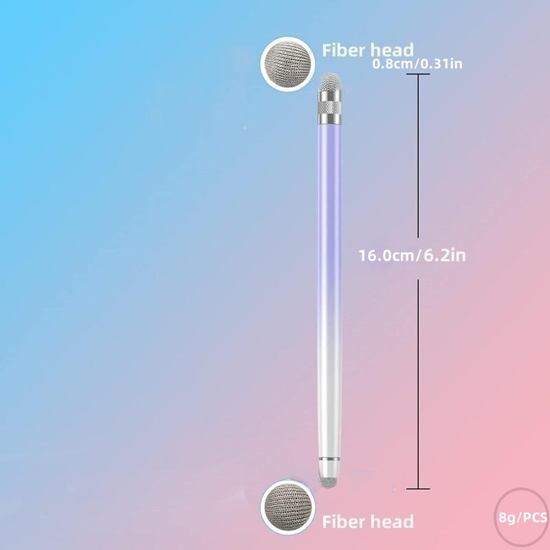 Capacitive pen, tablet, mobile phone, stylus, writing pen, drawing stylus, gradient color details Picture