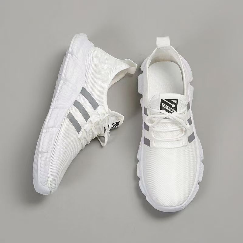 New best-selling soft-soled sports shoes for both men and women, trendy and versatile, couple running shoes, ultra-light, anti-slip, breathable and comfortable Application Scenario