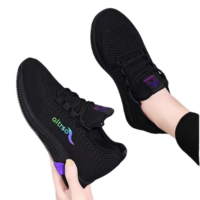 Women's shoes 2023 Spring/Summer New fashion trend Versatile women's shoes, sports shoes, women's casual walking shoes, one-piece consignment Item Picture