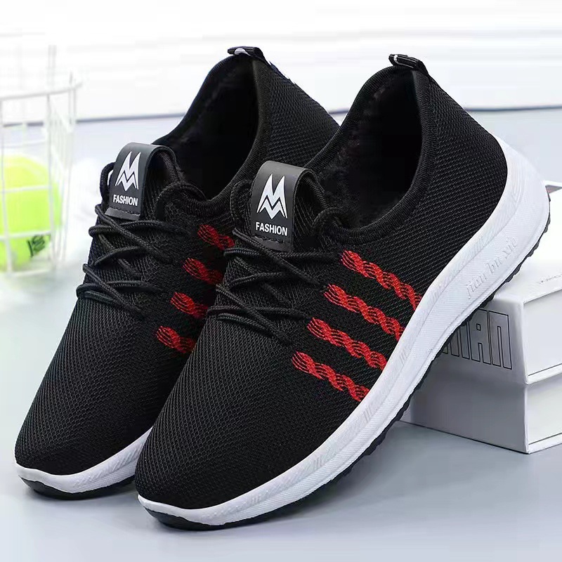 Women's cotton shoes for spring 2024, thickened old Beijing cloth shoes for women with fleece warmth, mom shoes manufacturer wholesale cotton shoes for women details Picture