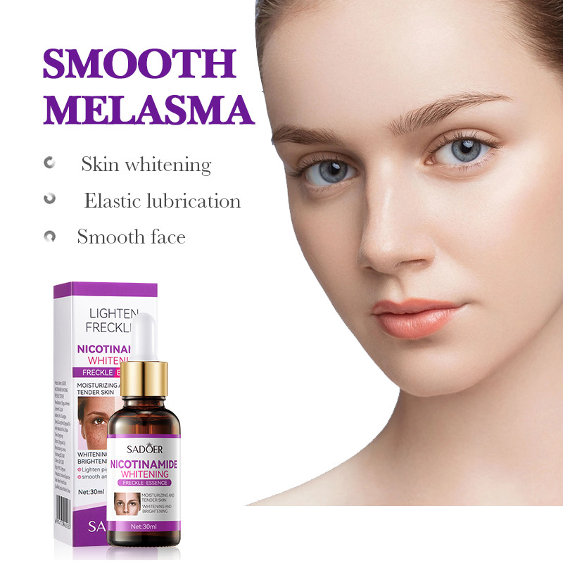 Cross-border wholesale of SADOER niacinamide Whitening and freckle-removing Essence and hydrating Essence series in full English details Picture