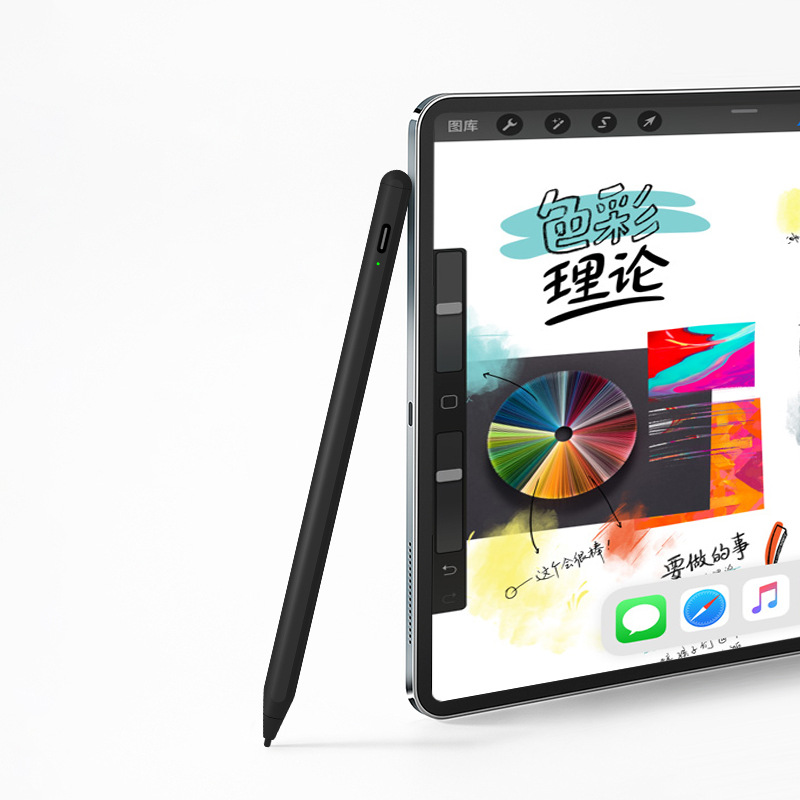 Active capacitive pen, writing pen, drawing pen, suitable for Xiaomi Tablet 5Pro pen, iPad computer capacitive pen Application Scenario