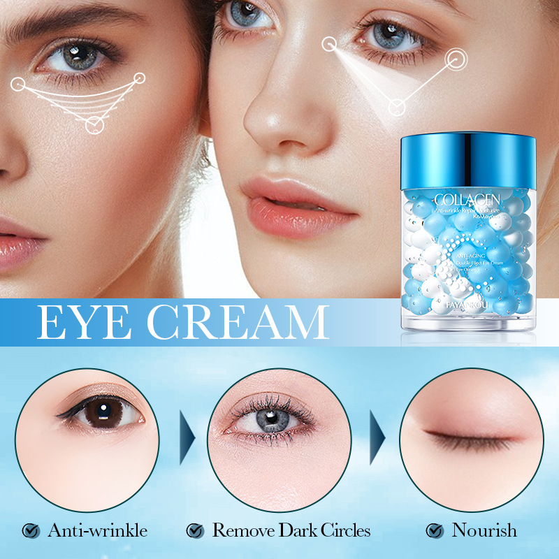FAYANKOU Collagen Anti-Wrinkle, Repairing and Moisturizing Dual-Effect Eye Cream Cross-border export wholesale Item Picture