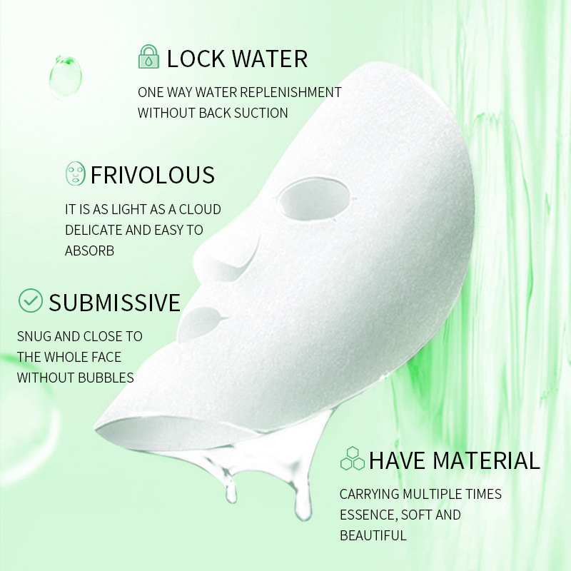 Cross-border wholesale of BIOAQUA Vitamin c hydrating, Moisturizing and Nourishing Facial mask in full English Application Scenario