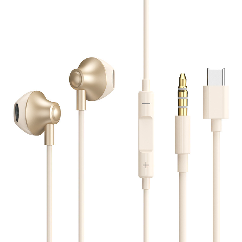 The 2024 new model of the best-selling wired headphones is suitable for gaming, Type-C noise-cancelling, playing PUBG, and listening to music on mobile phones and computers Item Picture