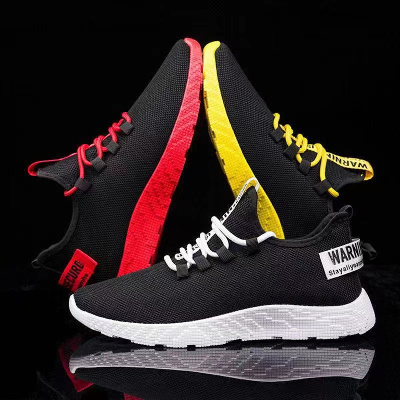New men's shoes from Spring and Autumn in 2024: Trendy men's shoes, netted sports shoes, cloth shoes, men's wholesale and export supply full figure